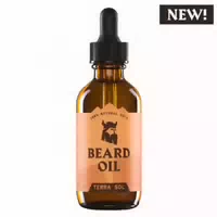 Striking Viking Bartöl für Herren – Terra Sol Duft – Natürliche & Bio Bartpflege