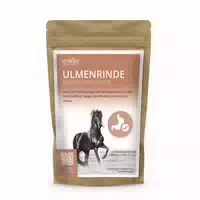 Ströh Ulmenrinde Pulver Tüte