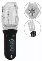Stroker Masturbator Mit Rotierendem Soft Sleeve Cup 1 St
