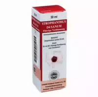 Strophanthus D 4 Sanum Tropfen 100 Ml Tropfen