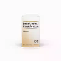 Strophanthus Comp Herztabletten 250 St Tabletten