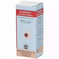 Strophanthus D 4 Sanum Tabletten 80 st Tabletten