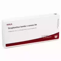 Strophanthus Kombe E Semine D 4 Ampullen 10x1 Ml