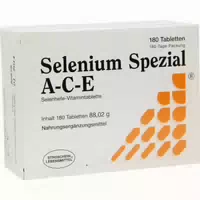 Selenium Spezial Ace Tabletten 180 St Tabletten