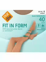 Nur die Strumpfhose Fit in Form 40 den Amber 44 48