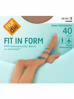 Nur die Strumpfhose Fit in Form 40 den Mandel 44 48