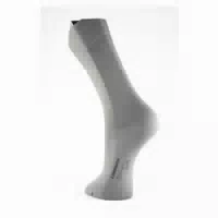 Lindner Silversoft Diabetikersocken Neurodermitikersocken, Grau, Gr 44 46