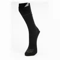 Lindner Silversoft Protection Diabetikersocken, Schwarz, Gr 41 43 2 st