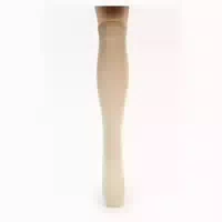 Lindner Silversoft Diabetikersocken Kniestrümpfe, Beige, Gr 41 43 2 st