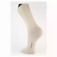 Lindner Silversoft Diabetikersocken Neurodermitikersocken, Beige, Gr 38 40 2 st