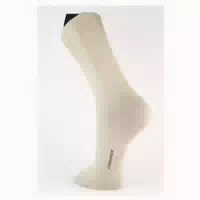Lindner Silversoft Diabetikersocken Neurodermitikersocken, Beige, Gr 44 46 2 st