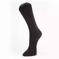 Lindner Silversoft Diabetikersocken Neurodermitikersocken, Braun, Gr 41 43 2 St