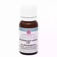 Nux Vomica C 30 Strychnos Nux Vomica Glo 10 g