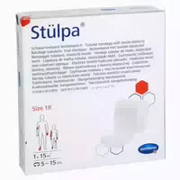 Stülpa Rolle 1 R 2,5 Cmx15 m Finger 1 st Verband