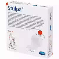 Stülpa Rollen Schlauchverband Gr 1 R 2,5 cm X 15 m