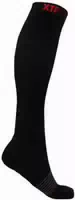 Stützende Kniestrümpfe, Schwarz l Xl Unisex, Gr 41 46