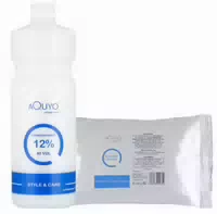 Style & Care Blondierpulver Creme Oxydant Entwickler 12% Zum Blondieren Oder Aufhellen