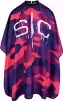 Stylecraft Haarschneideumhang Camouflage Pink