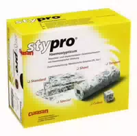 Stypro Gelatineschwamm Stand