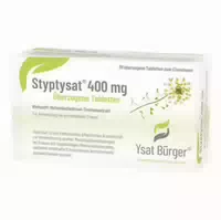 Styptysat 400mg 30 St Überzogene Tabletten