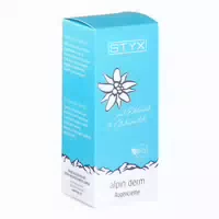 Styx Alpin Derm Augencreme mit Edelweiss