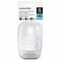 Suavinex 2 Symmetrische Sauger Sx Pro Fast Flow 6 Monate und Mehr