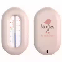 Suavinex Birdies Badethermometer 0 Monate und Mehr Farbe : Rosa