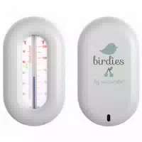 Suavinex Birdies Badethermometer 0 Monate und Mehr Farbe : Grün