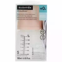 Suavinex Care Zero Zero Slow Flow Anti Colic Flasche 0 Monate und Mehr