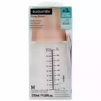 Suavinex Zero Zero Anti Kolik Flasche Mittlerer Durchfluss 3 Monate und