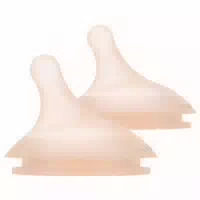 Suavinex Zero Zero Spezieller Sauger Flaschen 0 Monate und 2 Sauger