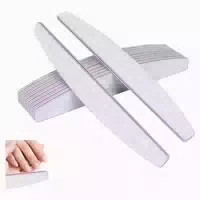 Professionelle Nagelfeile Set 5 Stück 100 180 für Gelnägel N 1 st