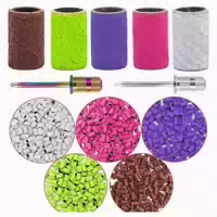300 stk Schleifhülsen Nagelfräser 80 120 150 180 240 Grit I 1 st