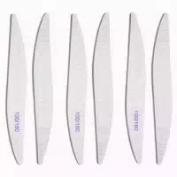 10 Stück Professionelle Nagelfeile 100 180 Grit für Gelnägel 1 st