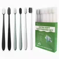 Easyhonor Ultra Weiche Zahnbürste 20 000 Borsten 6er Pack Gr 1 st