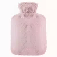 Wärmflasche mit Bezug 2l Groß Xl Auslaufsicher Pvc Hot Water 1 st