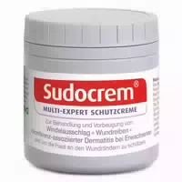 Sudocrem Salbe bei Windeldermatitis und Ekzemen