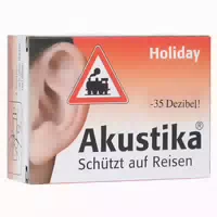 Akustika Holiday Windschutzwolle Lärmsch 1 P