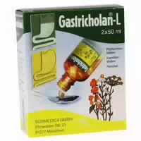 Gastricholan L 2x50 Ml Flüssigkeit Zum Einnehmen