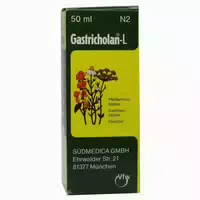 Gastricholan l Flüssigkeit zum Einnehmen 50 ml