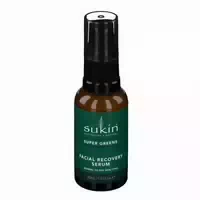 Sukin Super Greens Facial Recovery Serum