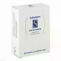 Sulfoderm S Teint Syndets 100 G Seife