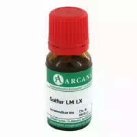 Sulfur Lm 60 Dilution 10 Ml Dilution