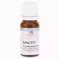 Sulfur D 12 Globuli 10 g