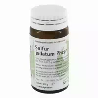 Sulfur Jodat Phcp Globuli