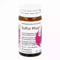 Sulfur Phcp Globuli