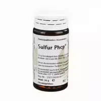 Sulfur Phcp Globuli
