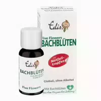 Edis Five Flowers Notfallglobuli 20g Bio 20 G