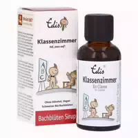 Edis Klassenzimmer Bio Bachblüten Sirup