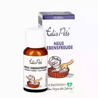 Edis Pets Neue Lebensfreude Bio Bachblüten für Katzen